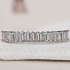 Elegant Baguette Wedding Band​ featuring timeless craftsmanship and modern design.