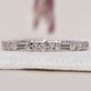 Stunning Eternity Wedding Band with dazzling diamonds for timeless elegance.