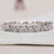 Half Eternity Wedding Band with stunning sparkle.
