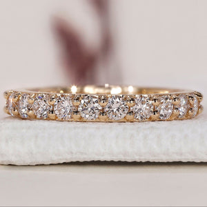 Full Diamond Eternity Band - Round Diamond