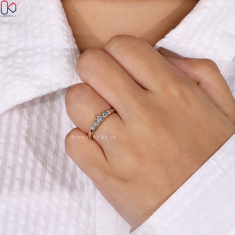 Shop to buy wedding band that combines style and durability effortlessly.
