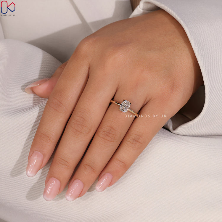 Diamondsbyuk Engagement Ring for a lasting impression.
