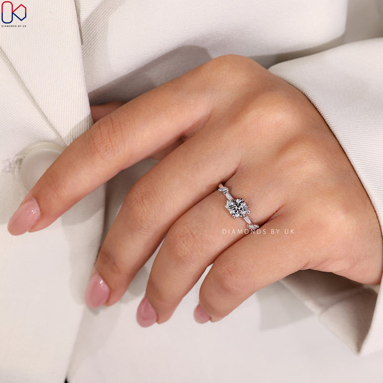 Diamondsbyuk Engagement Ring for your love story.
