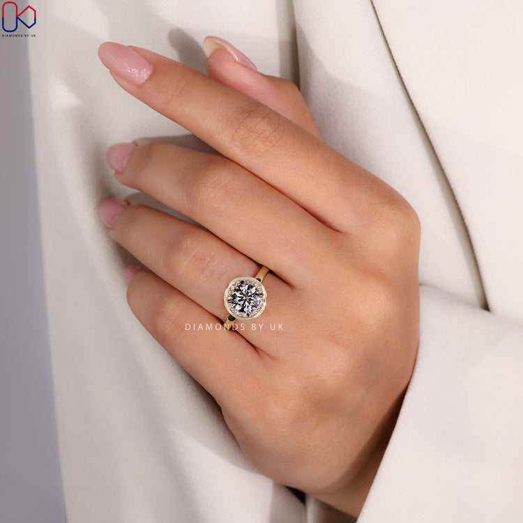 Handmade ring crafted with precision and care.
