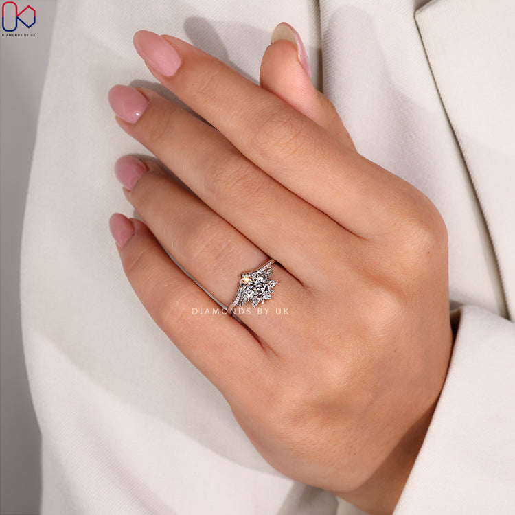 Engagement ring UK crafted with precision.
