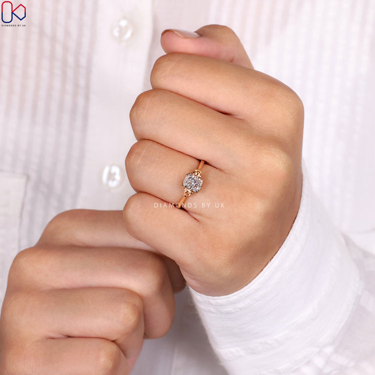 DiamondsbyUK Engagement Ring for your special moment.