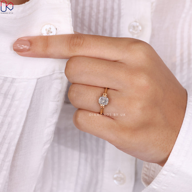 IGI Certified Diamond ensuring quality and trust.
