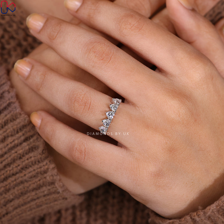 Buy wedding band that perfectly matches your style.
