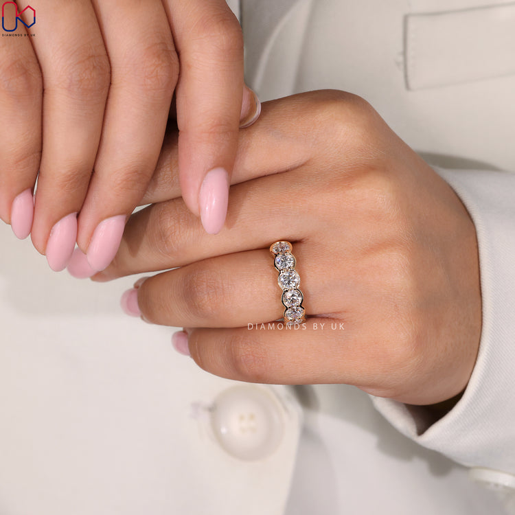 Handmade ring crafted with care by expert artisans for a unique touch.