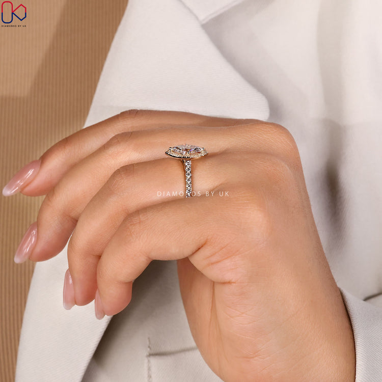 Handmade ring crafted with care.
