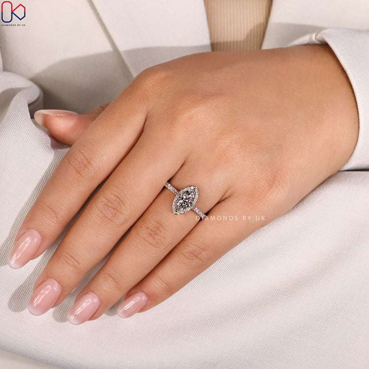 Customise ring to suit your style.
