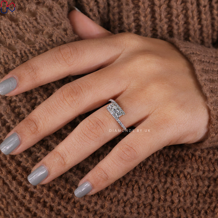 Handmade band for a personalised and special feel.
