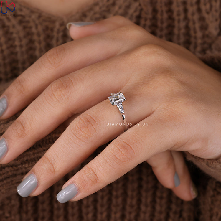 Diamondsbyuk Engagement Ring with exceptional sparkle and style.
