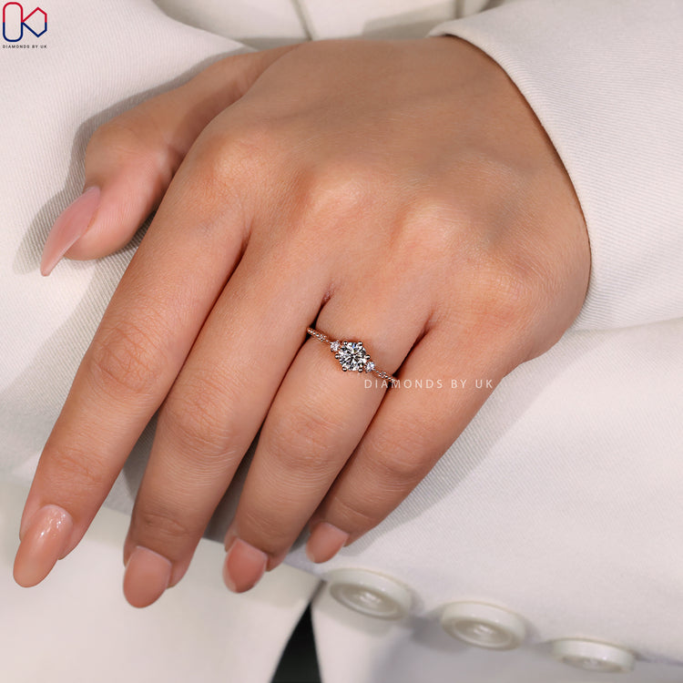 Engagement ring UK designed for lasting beauty.
