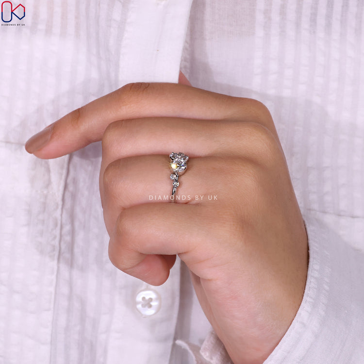Buy an engagement ring for your special day.
