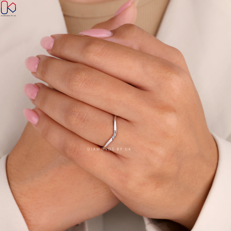 Handmade band with exquisite craftsmanship.
