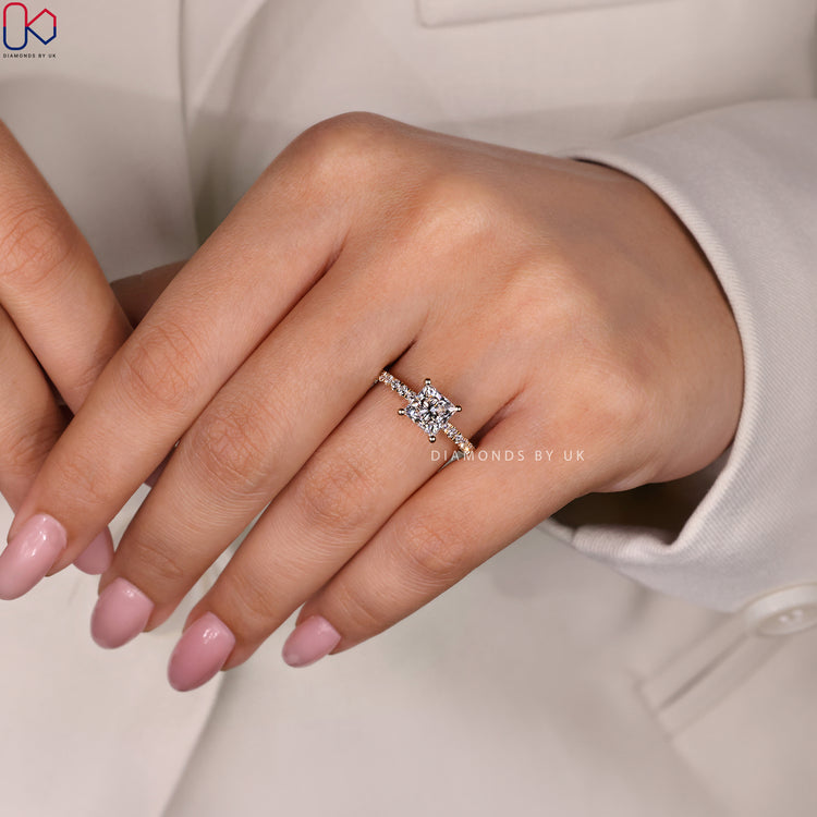 Finest engagement ring UK for lasting beauty.
