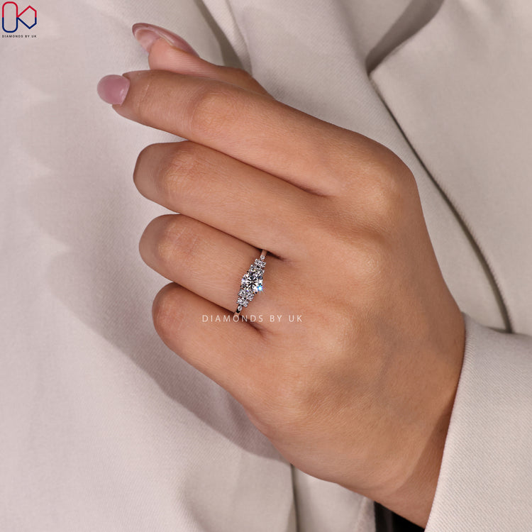 Buy Engagement Ring to make your proposal unforgettable.
