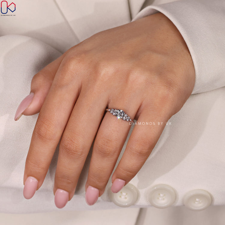 IGI Certified diamond for guaranteed quality.

