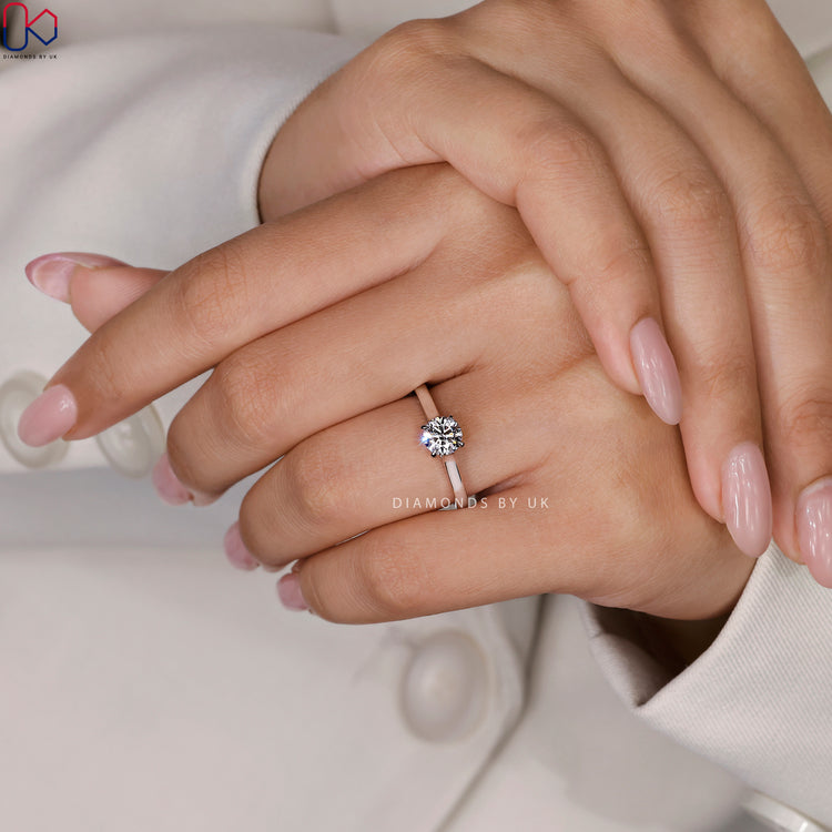 Diamondsbyuk Engagement Ring for a special occasion.
