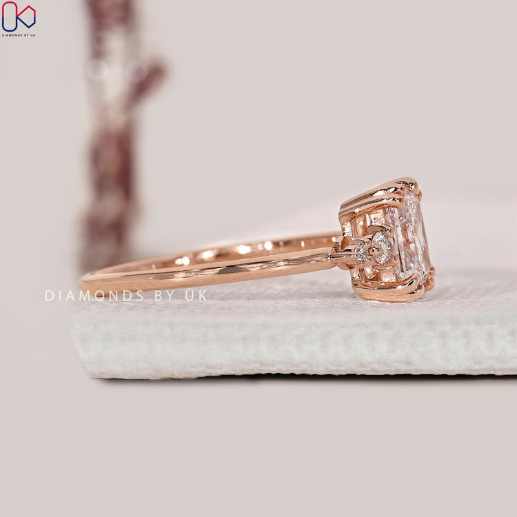 Handmade jewellery with Diamondsbyuk ring.
