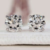 Diamond Stud Earrings with timeless elegance and sparkle.
