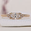Oval Shaped Diamond Ring with a brilliant sparkle.
