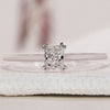 Radiant Cut Diamond Ring with a stunning radiant cut ring design.
