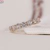 Lab Grown Diamond wedding band ensuring ethical and sustainable luxury.
