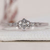 5 Stone Engagement Ring with a stunning design.
