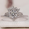 Art Deco Engagement Ring with a vintage charm.
