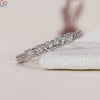 IGI certified wedding band ensuring authenticity and premium quality for every diamond.
