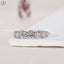 Diamond Wedding Ring Unique 5 Stone Ring Brilliant Round Diamond Anniversary Ring for Gift Shared Prong Ring Solid Gold Ring