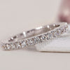 Elegant Eternity Wedding Band crafted for timeless beauty.
