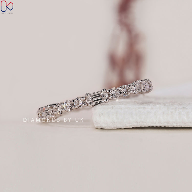 Handmade ring created with exceptional craftsmanship for a personal touch.