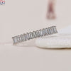 IGI Certified​ wedding band ensuring quality and authenticity in every diamond.