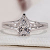 Pear Shape Diamond Ring with a stunning design.
