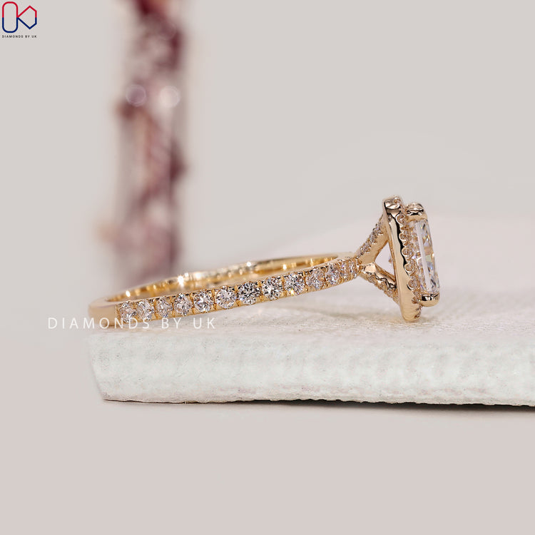 Handmade jewellery and Diamondsbyuk ring.
