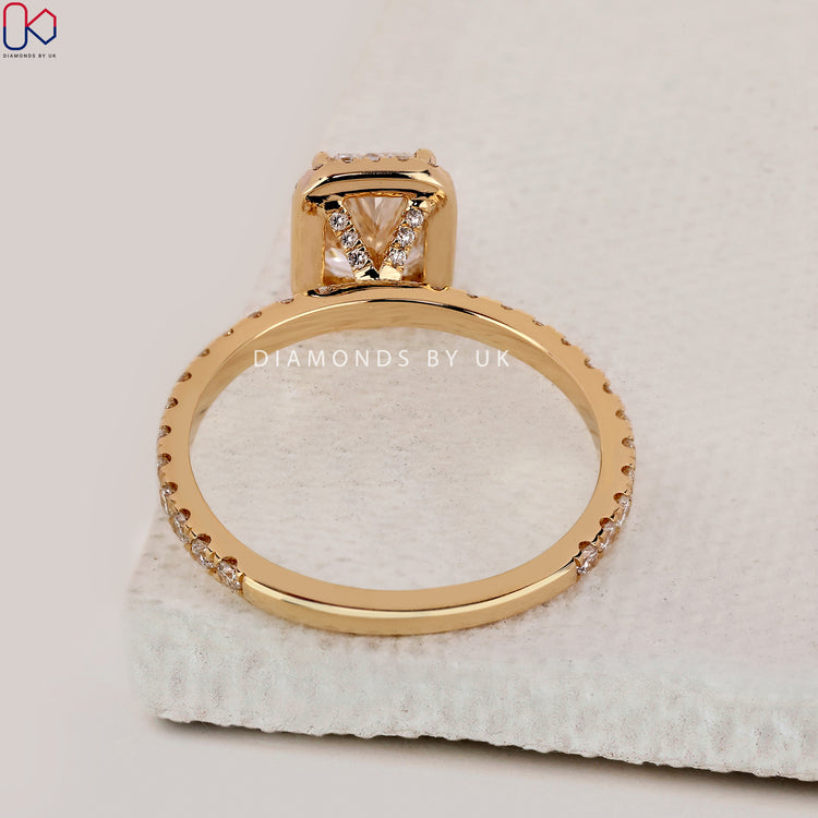 Diamond engagement ring and handmade jewellery.
