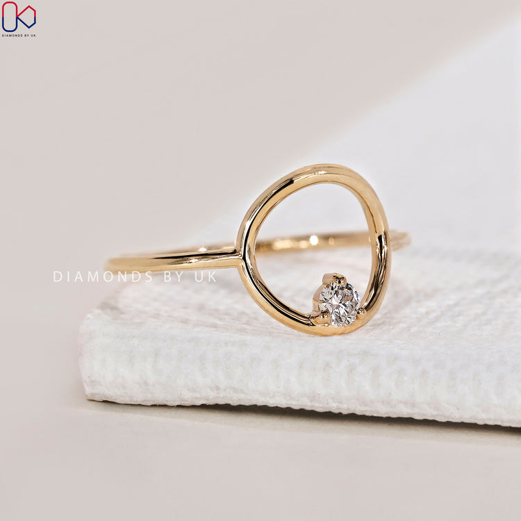 Simple Ring that complements any occasion effortlessly.