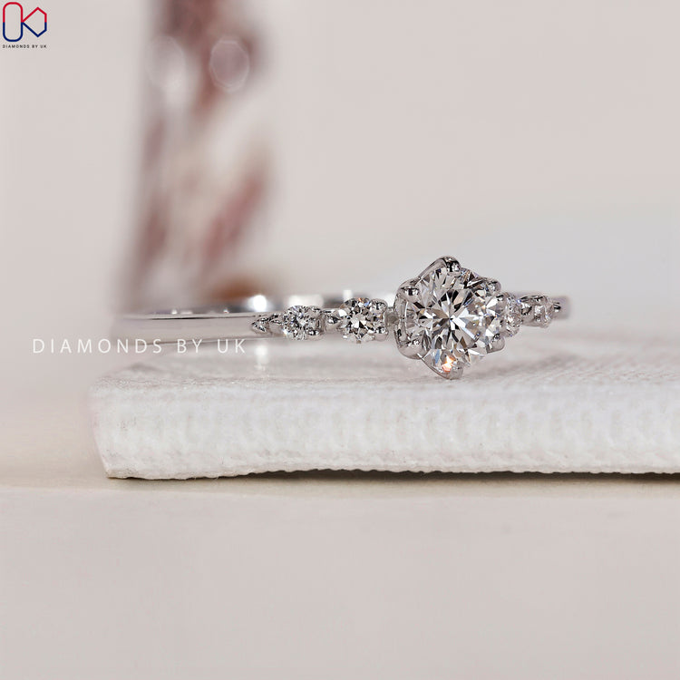 IGI certified diamond for guaranteed quality.
