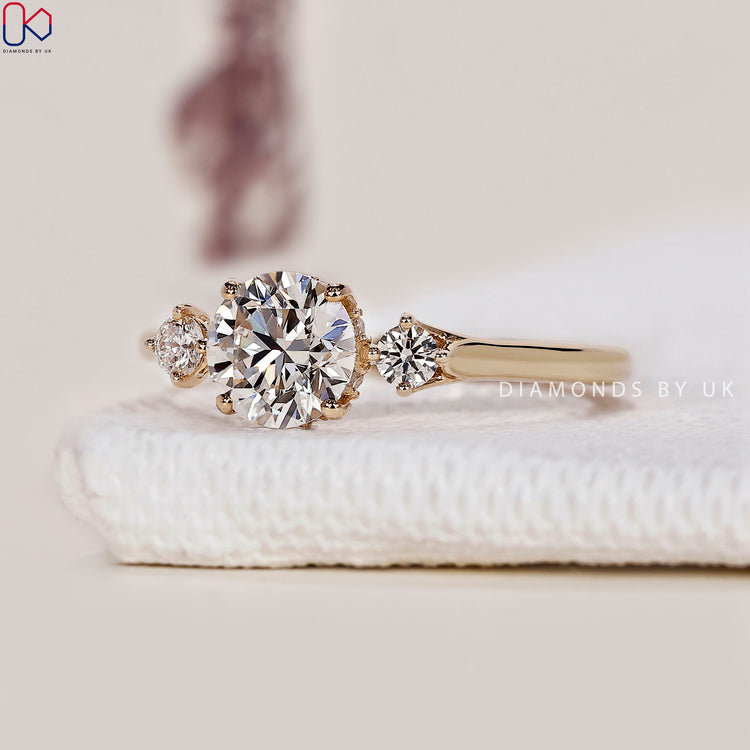 Diamondsbyuk Ring representing luxury and timeless elegance in every design.
