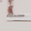 An eye-catching handmade wedding band from Diamondsbyuk, crafted with meticulous detail.
