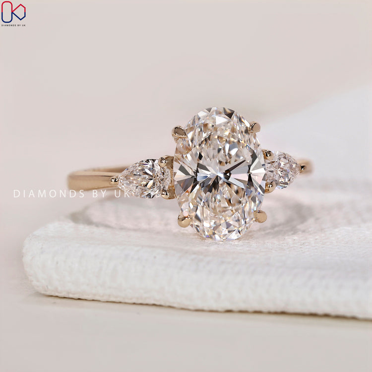 Engagement ring UK with a beautiful design and quality diamonds.
