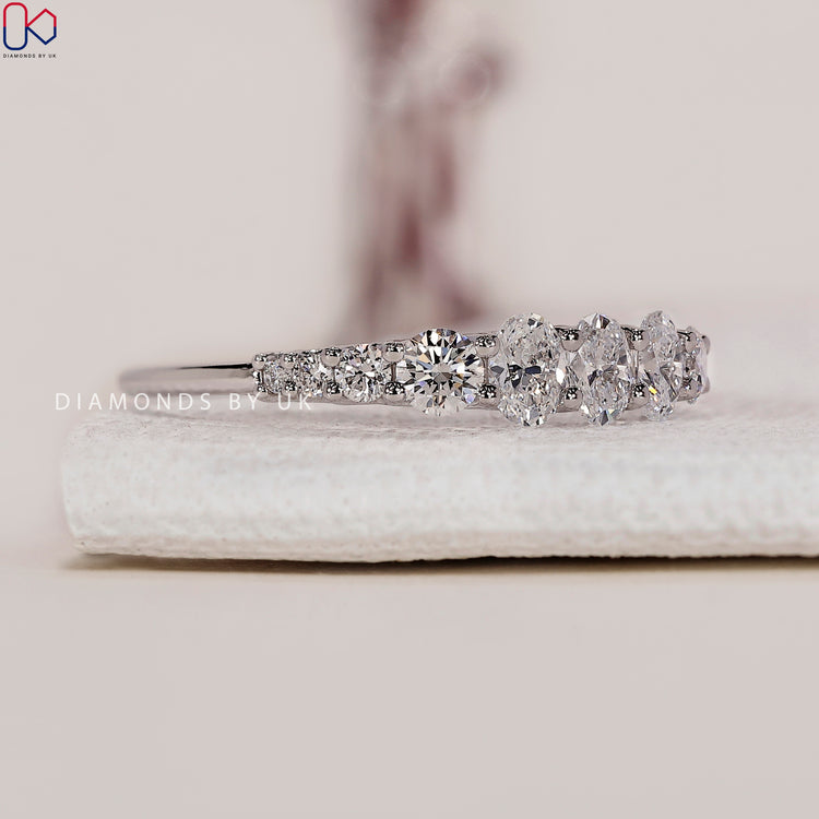 Handmade band showcasing expert craftsmanship and attention to detail.