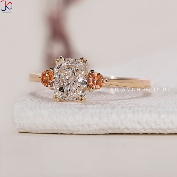 Tapered Shank Ring for a sleek and modern style.

