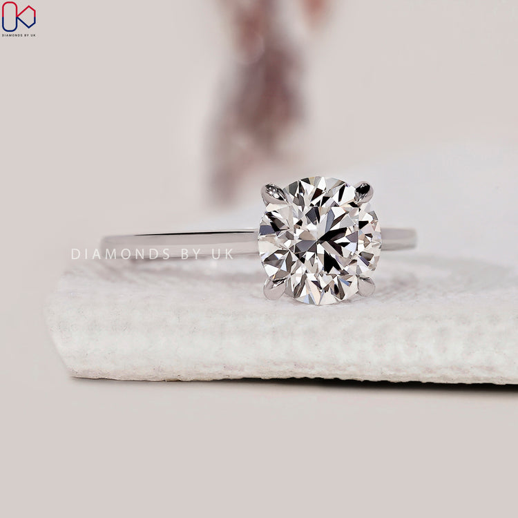 Buy engagement ring crafted with precision and care.
