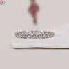 Lab Grown Diamond wedding band for eco-friendly luxury.
