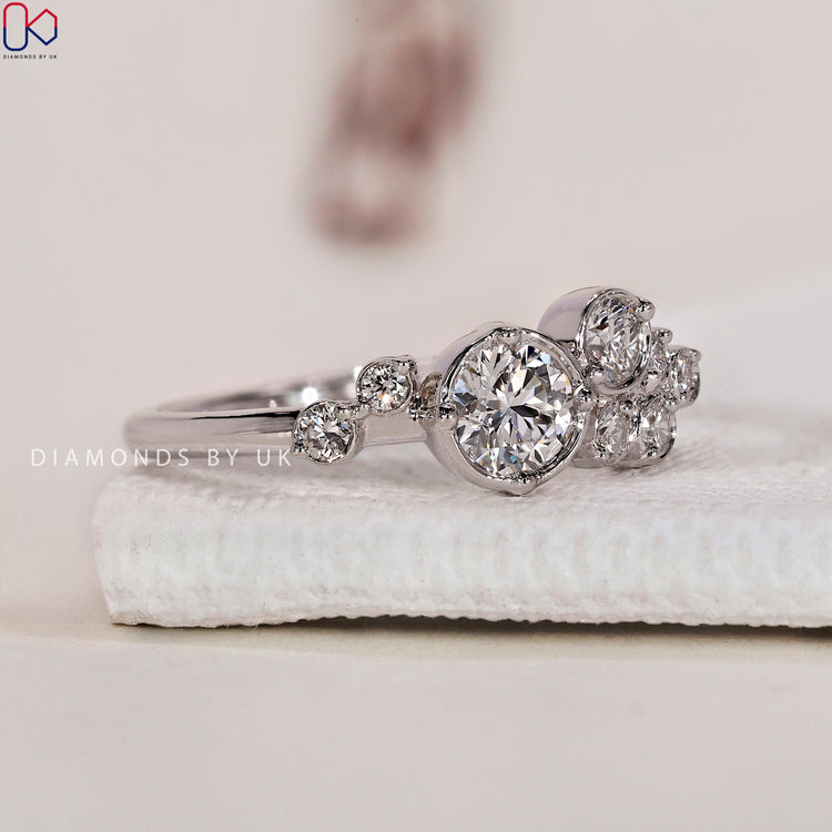 Engagement ring UK for timeless elegance.
