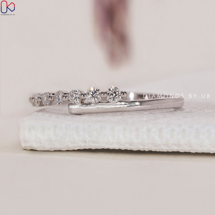Handmade band meticulously crafted for a personalised and unique touch.
